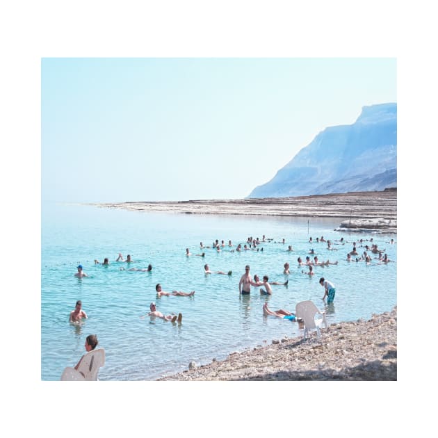 Israel, Dead Sea. Floating and Relaxing by UltraQuirky