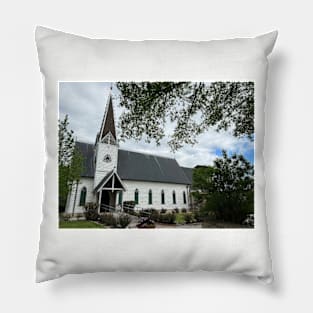 Edythe Bates Old Chapel! Pillow