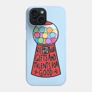 positive gumball machine :) Phone Case