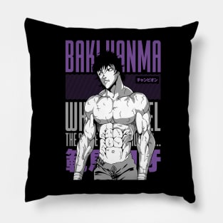 Baki Hanma Pillow