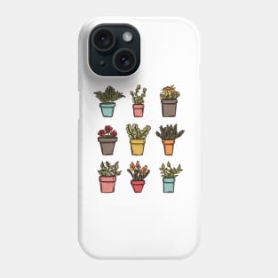 Plants in Pots Phone Case