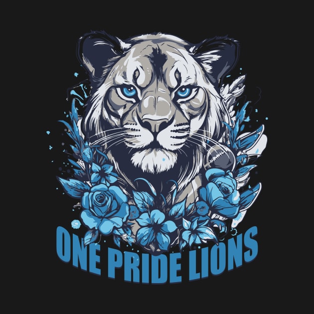 Detroit Lions by Hoperative