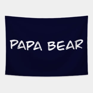 Papa Bear Tapestry