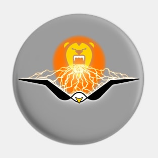 Eagle of God Pin