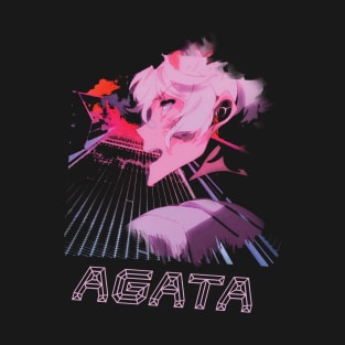 Kiznaiver ''AGATA'' V1 T-Shirt