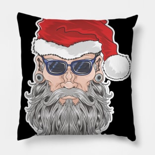 Brutal Santa Pillow