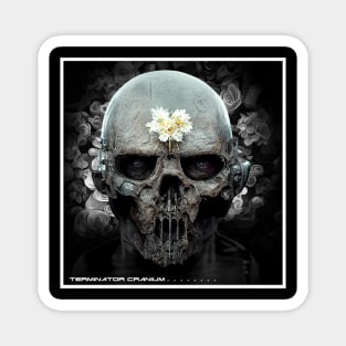 terminator cranium Magnet