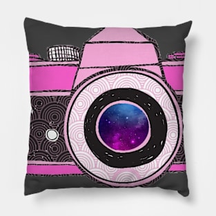 Happy life camera Pillow