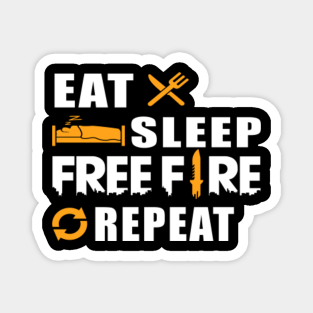Free Fire Gamer Magnets Teepublic Uk