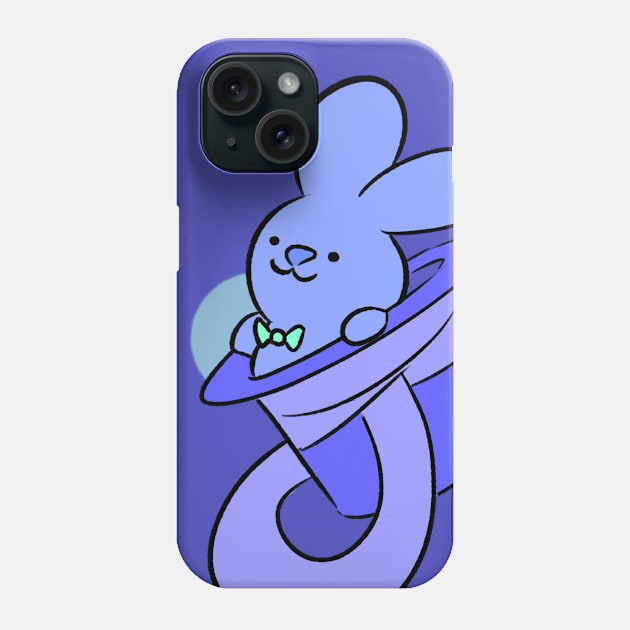 Magic Bunny Phone Case by Jossly_Draws