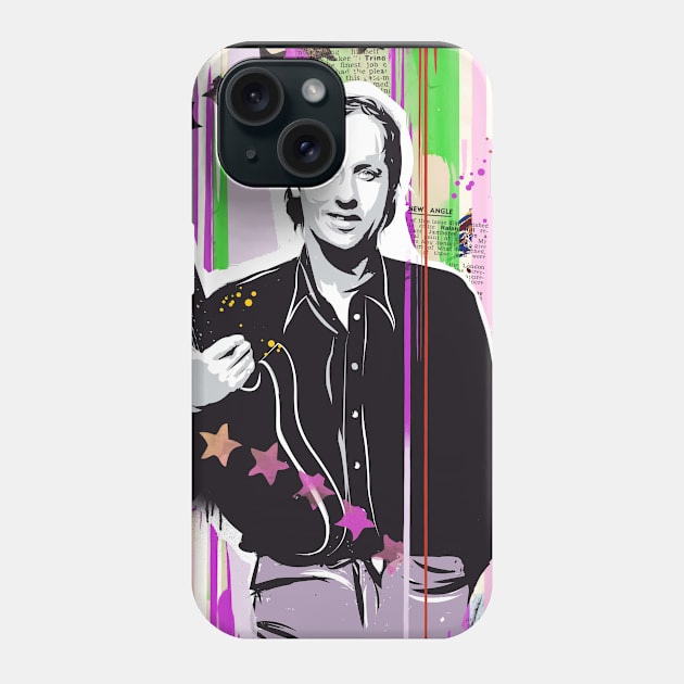 Mark Knopfler pop art Phone Case by 2ToastDesign