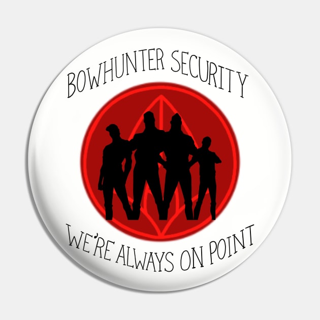 Bowhunter Security Pin by copilotjarvis