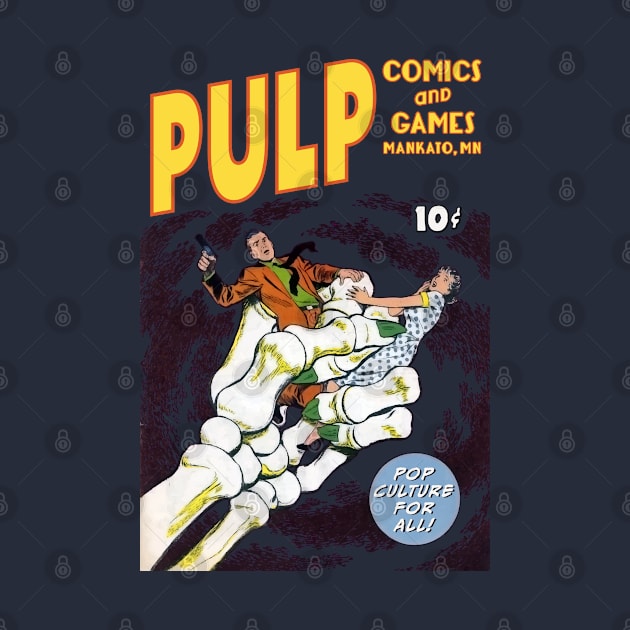 Pulp Skeleton Hand by PULP Comics and Games