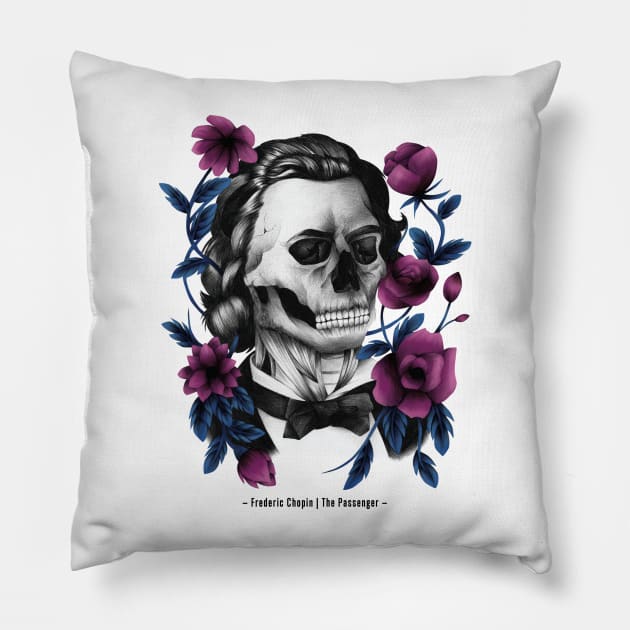 Chopin – The Passenger X Pillow by XMatVilchez