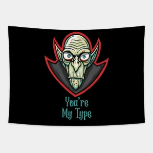 Nosferatu Vampire Tapestry