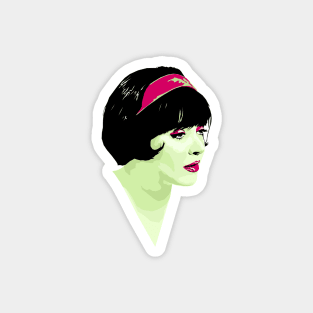 Anna Karina Magnet