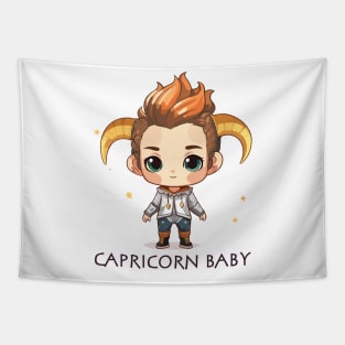 Capricorn Baby 3 Tapestry