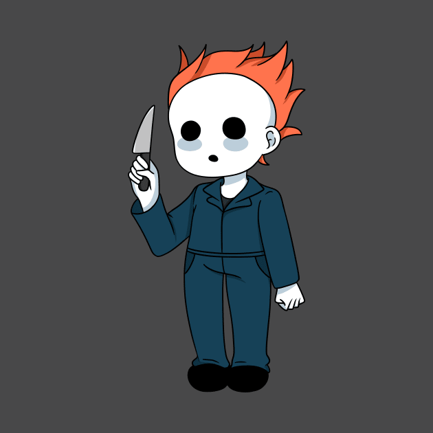 Michael Myers Chibi by HypoChan