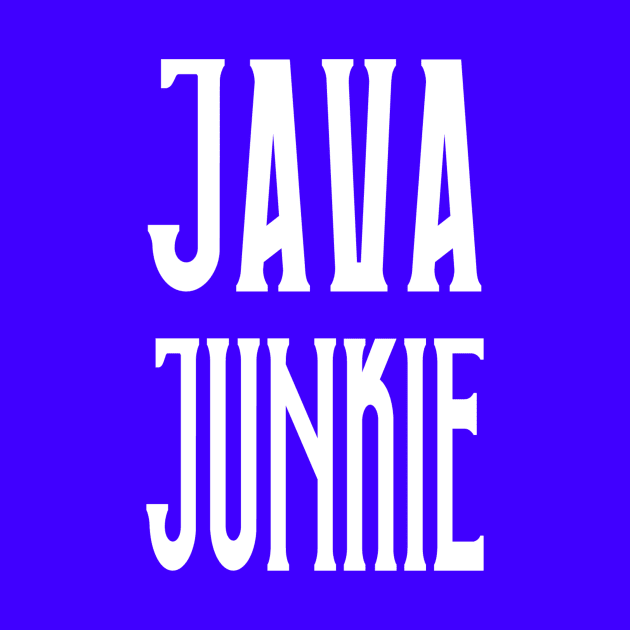 Java Junkie by marktwain7