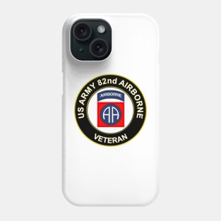 82nd airborne veteran shirts Phone Case