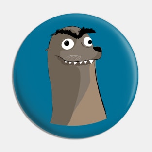 Everyone's favorite sea lion Pin