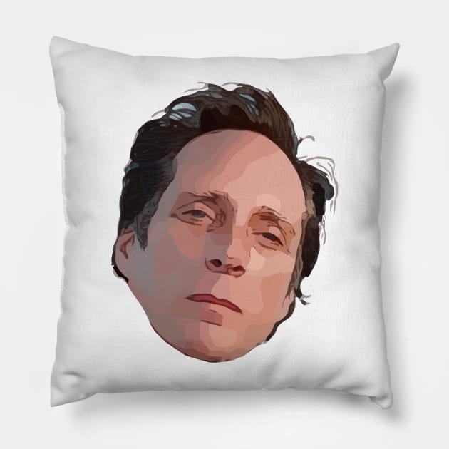 Alex Mahone Pillow by Playful Creatives