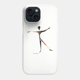 Man in Dance Phone Case