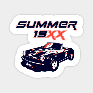 Summer 19XX Magnet