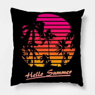 Hello Summer Pillow