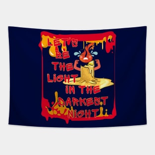 THE LIGHT THAT MELTS YOU FROM INSIDE OUT!! Tapestry