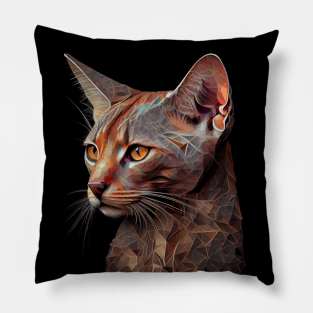 Cat Beauty #2 Pillow