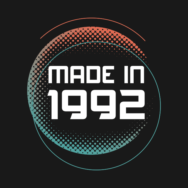 Made in 1992 by CardRingDesign