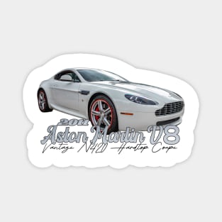 2011 Aston Martin V8 Vantage N420 Hardtop Coupe Magnet