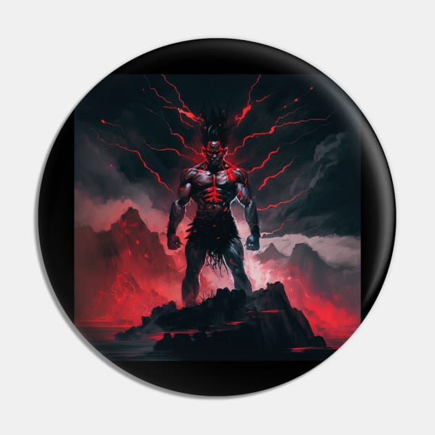 akuma Pin by rocknerd