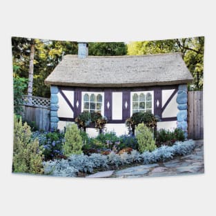 English Garden Cottage Winnipeg No.1 Tapestry