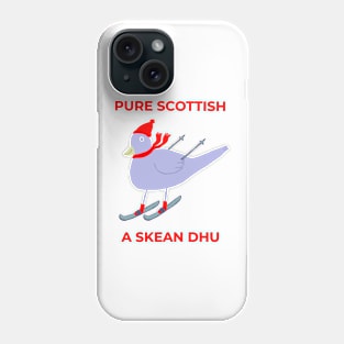 A Skean Dhu Phone Case