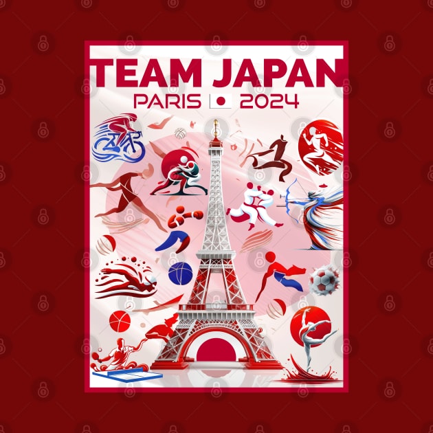 Team Japan - 2024 by Dec69 Studio