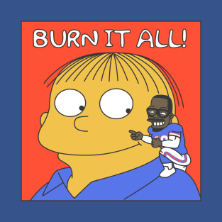 Von Miller Burn It All! T-Shirt