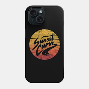 Sunset Curve Phone Case