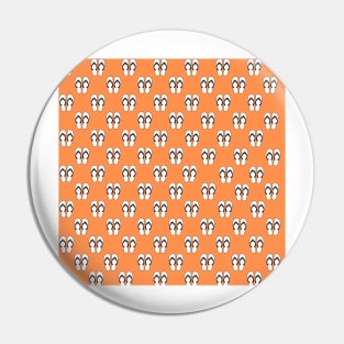 Flip Flops - Orange Pin