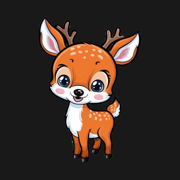 Baby Deer Cute by alby store