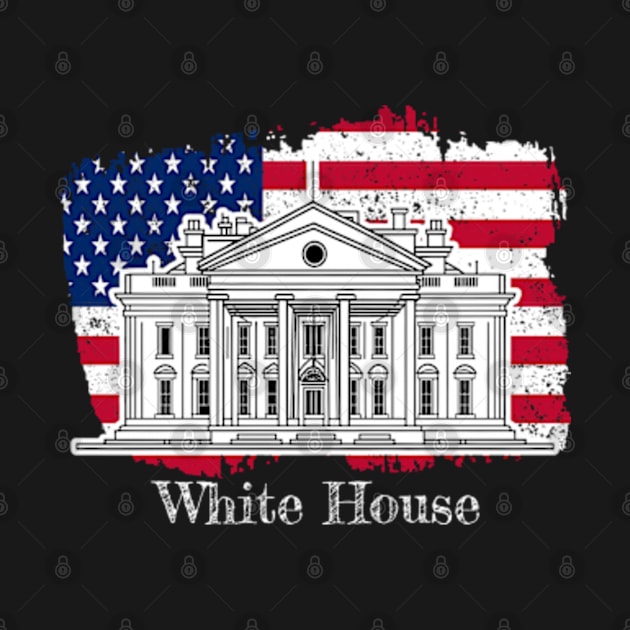 White House by Worldengine