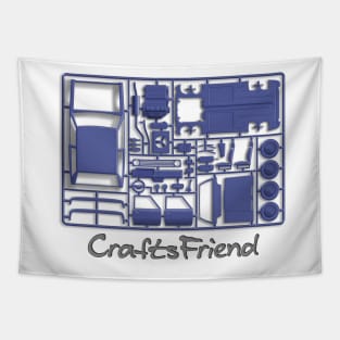 Craftsfriend - Model Car Kit Tapestry