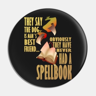 RPG SPELLBOOK Pin