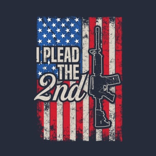 I Plead the 2nd T-Shirt