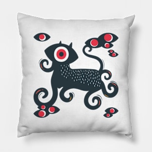 One Eye Monster Pillow