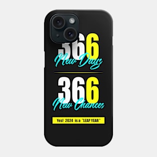 2024 New Year T-Shirt Phone Case