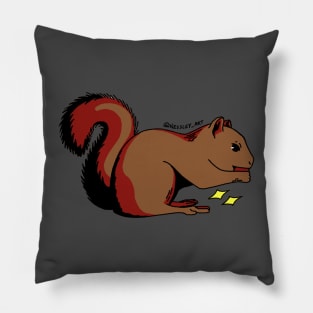 Squirrel Pillow