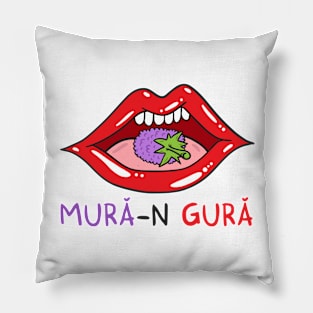 Mura-n gura Pillow