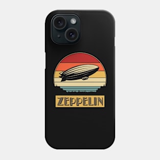 Airship Zeppelin Phone Case